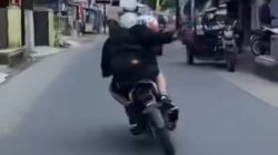 Dua Pelajar Ugal-Ugalan di Jalan Raya Kudang, Bikin Resah Warga