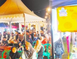 Kolaborasi Warga dan Kelurahan Mangkubumi, Wujudkan Harmoni  Ekonomi Lokal Melalui Pesta Rakyat