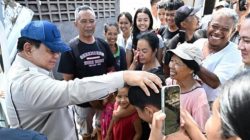 Usai Kunjungan ke Timur Tengah, Presiden Tinjau Langsung Warga Terdampak Banjir di Bali