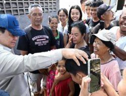 Usai Kunjungan ke Timur Tengah, Presiden Tinjau Langsung Warga Terdampak Banjir di Bali