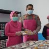 Polres Tasikmalaya Uji Coba Dapur MBG Di Tanjungjaya