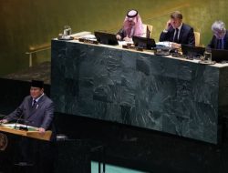 Presiden Prabowo Serukan Komitmen Indonesia Dukung Solusi Dua Negara di PBB