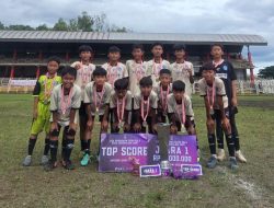 Kerja Keras Terbayar : SDN Karsanagara Raih Juara Liga Pendidikan Sepak Bola