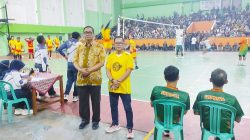 Dukung Pembinaan Atlet, Ferdiansyah Inisiasi Kejuaraan Bola Voli Jabar XI