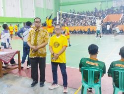 Dukung Pembinaan Atlet, Ferdiansyah Inisiasi Kejuaraan Bola Voli Jabar XI