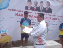 Haris Sanjaya Cup Digagas Jadi Agenda Tahunan untuk Cetak Atlet Renang Unggulan