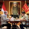 PRABOWO PERINTAHKAN ROSAN PERCEPAT HILIRISASI DAN KUATKAN DANANTARA