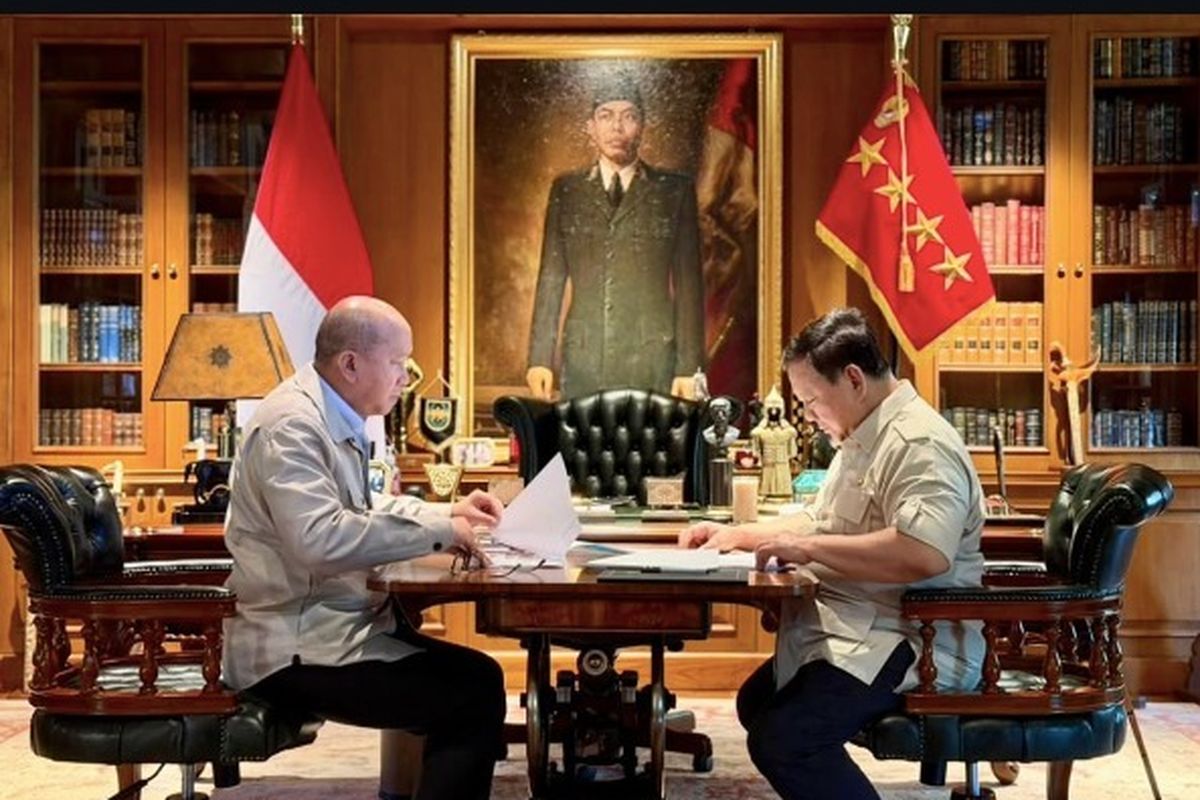 Prabowo perintahkan Rosan percepat hilirisasi dan Danantara
