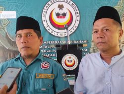 IKM Tasikmalaya halal bihalal dan pembangunan masjid