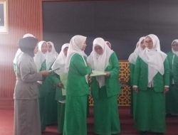 Momentum Harlah ke-76, Fatayat Nahdlatul Ulama Tasikmalaya Kukuhkan 10 PAC dan 62 Ranting