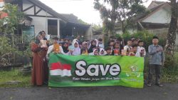 Hangat dan Edukatif, Santunan Anak Yatim Ini Usung Nilai Pendidikan dan Nasionalisme