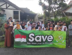 Hangat dan Edukatif, Santunan Anak Yatim Ini Usung Nilai Pendidikan dan Nasionalisme