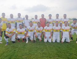 KONI Kabupaten Tasikmalaya Juara Turnamen Sepak Bola Persahabatan, Pererat Silaturahmi Lewat Olahraga
