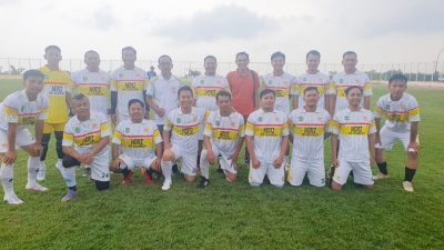 KONI Kabupaten Tasikmalaya Juara Turnamen Sepak Bola Persahabatan, Pererat Silaturahmi Lewat Olahraga