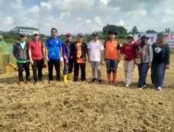 Ratusan Warga Gotong Royong Bersihkan SOR Kaliki, Wujud Syukur Persib Juara dan Dukungan untuk Porprov. 