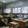 Bertemu Plh Wali Kota, PBVSI Pastikan Keberangkatan Tim Voli ke Porprov