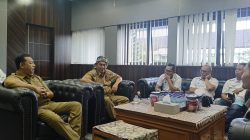 Bertemu Plh Wali Kota, PBVSI Pastikan Keberangkatan Tim Voli ke Porprov