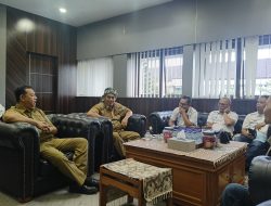 Bertemu Plh Wali Kota, PBVSI Pastikan Keberangkatan Tim Voli ke Porprov