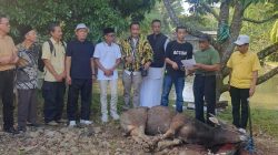 Iduladha 1447 H, partai Golkar Kabupaten Tasikmalaya Hadir Lewat Aksi Sosial dan Kemanusiaan
