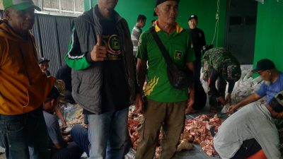 Momentum Iduladha, Ketua Baru DPC PPP Kota Tasikmalaya Tegaskan Semangat Persatuan Kader