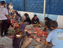 Tak Sekadar Berkurban, SPPG Panglayungan Tebarkan Kepedulian dan Semangat Gotong Royong