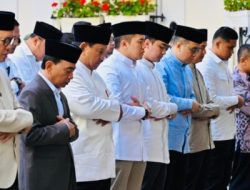 Rayakan Iduladha di Tanah Rantau, Presiden Prabowo Subianto Hadiri Salat Bersama Diaspora di Paris