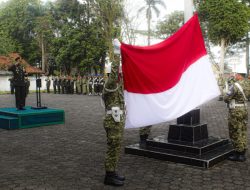 Kodim 0612/Tasikmalaya Gelar Upacara Hari Lahir Pancasila, Gaungkan Semangat Gotong Royong