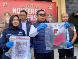Satreskrim Polres Tasikmalaya Tetapkan Tersangka Kasus Pengrusakan Rumah Advokat