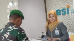 BSI Fasilitasi 546 Prajurit Yonif TP 939/Macan Putih Menabung untuk Haji dan Investasi Emas