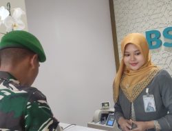 BSI Fasilitasi 546 Prajurit Yonif TP 939/Macan Putih Menabung untuk Haji dan Investasi Emas