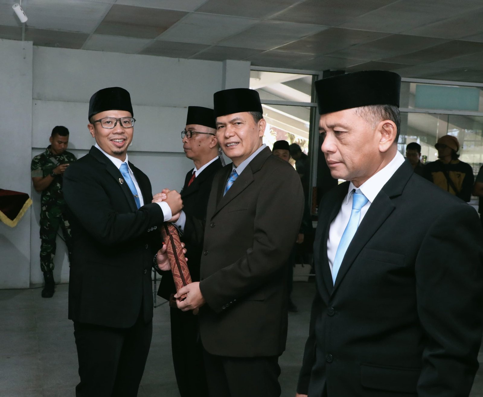 Tiga Pejabat Pimpinan Tinggi Pratama Pemkot Tasikmalaya Resmi Dilantik