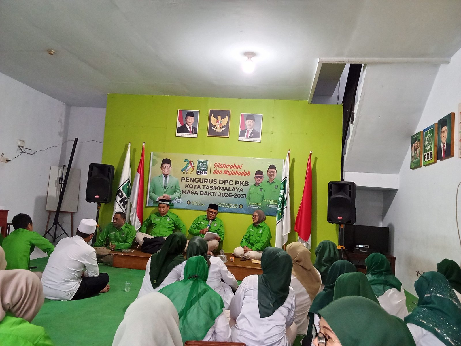 Terima SK Kepengurusan Baru, PKB Kota Tasikmalaya Tancap Gas Siapkan Mesin Partai hingga Akar Rumput