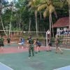 ‎”Tak Hanya Bangun Infrastruktur, Satgas TMMD Kodim 0612/Tasikmalaya Pererat Kemanunggalan TNI-Rakyat Lewat Voli Bersama Warga”