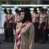 Merawat Jejak Perjuangan Pahlawan, Pramuka Kota Tasikmalaya Ziarah ke TMP Kusumah Bangsa
