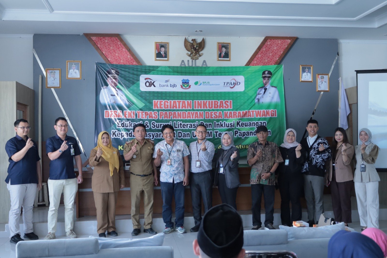 Program Desa EKI Hadir di Garut, OJK Tasikmalaya Perluas Akses Keuangan bagi UMKM