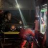 Gudang Rongsokan Terbakar di Kota Tasikmalaya, Yonif TP 939/Macan Putih Turut Bantu Pemadaman