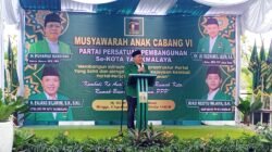 ‎PPP Kota Tasikmalaya Siapkan Strategi Kebangkitan, PAC Diminta Perkuat Basis hingga Akar Rumput‎‎