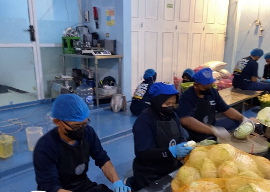‎Program MBG Dongkrak Ekonomi Petani Panumbangan Ciamis, Sayuran Terserap hingga 100 Kg Sekali Pesan.
