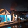 Kebakaran Hebat Hanguskan Rumah Warga di Purbaratu, Diduga Akibat Kebocoran Gas atau Korsleting Listrik