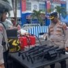 Polres Tasikmalaya Pastikan Kendaraan Dinas dan Peralatan Operasional Siap Digunakan