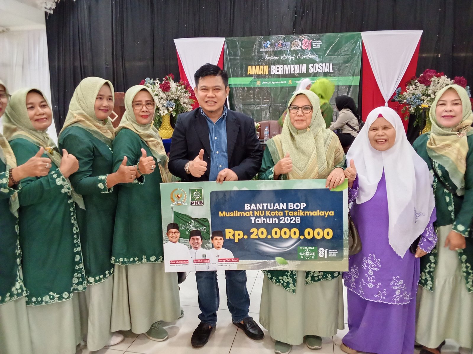 PKB Tegaskan Komitmen Bersinergi dengan NU, Oleh Soleh Dorong Fatayat-Muslimat Bijak Bermedia Sosial