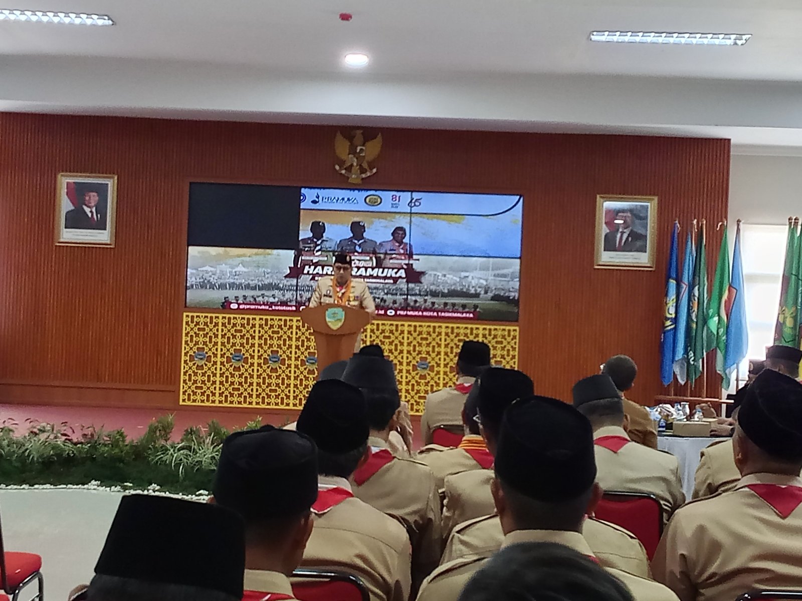 Pemkot Tasikmalaya dan Pramuka Bersinergi Cetak SDM Unggul Menuju Indonesia Emas 2045