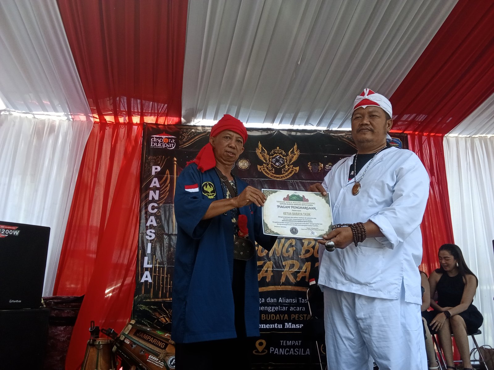 Budaya dan Keagamaan Dipadukan, Padepokan Sanca Galunggung Dorong Pelestarian Budaya di Kota Tasikmalaya