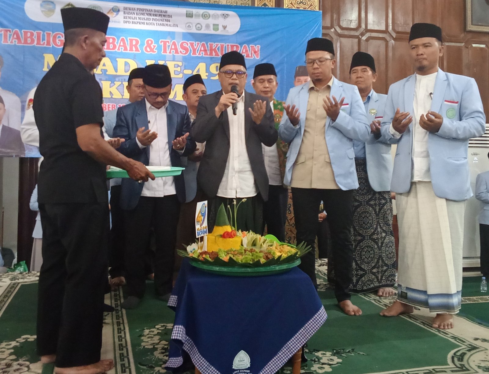 BKPRMI Kota Tasikmalaya Gelar Milad ke-49, Fokus Cetak Generasi Religius Menuju Indonesia Emas 2045