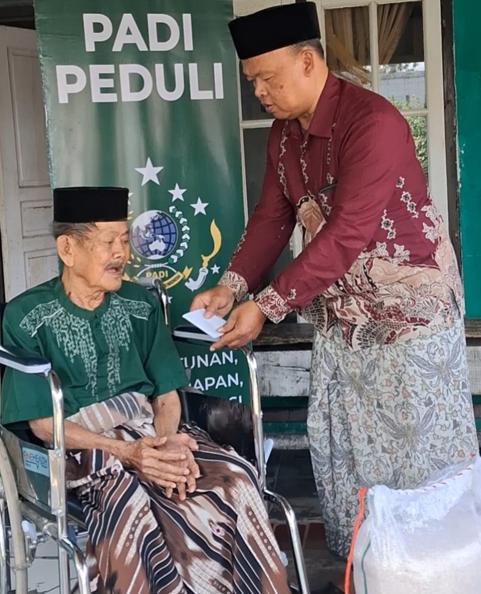 Ustad Umuh, Guru Ngaji Berusia 86 Tahun di Tasikmalaya Terima Bantuan Program Save Jompo