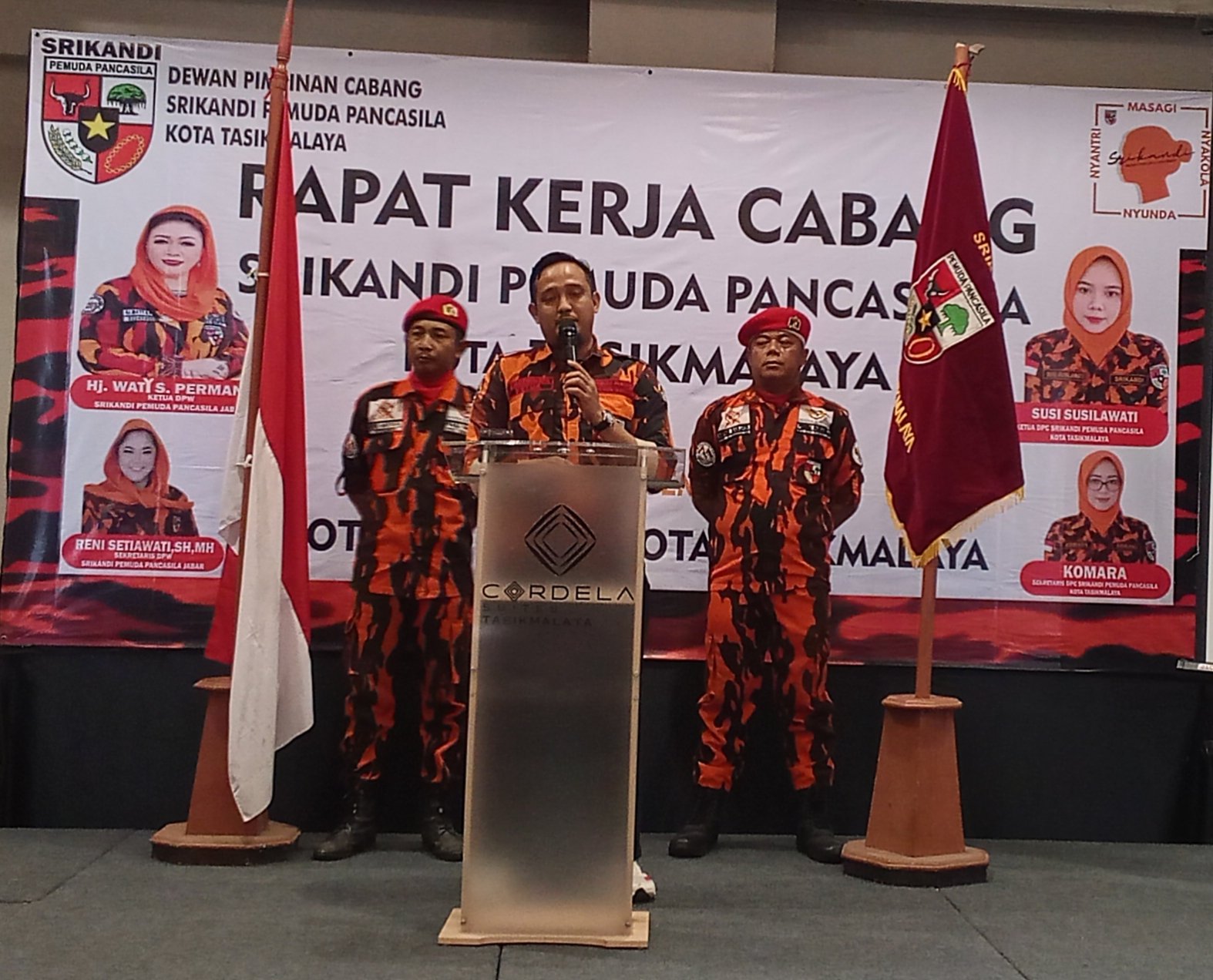 Srikandi Pemuda Pancasila Kota Tasikmalaya Diminta Perkuat Pemberdayaan dan UMKM