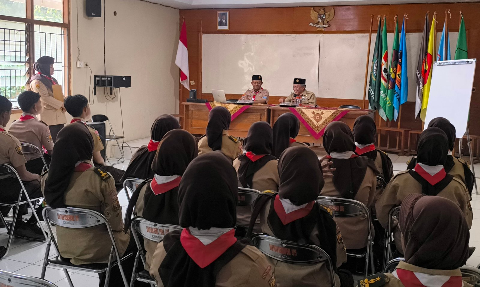 Kwarcab Kota Tasikmalaya Cetak Kader Jurnalis Muda Pramuka