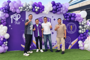 PDGI Tasikmalaya Padukan Olahraga dan Edukasi Kesehatan Gigi Lewat Smash for Smiles