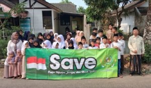 Santunan Rutin Anak Yatim, Yayasan Padi Nusantara Sejahtera Kembali Salurkan Kepedulian