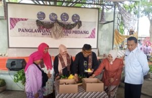 Ratusan Ambu Midang Meriahkan Milangkala ke-4, Angkat Budaya Sunda di Ruang Publik